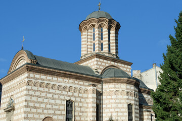 Domed Orthodox Church with Decorative Brickwork © Visual Voyager