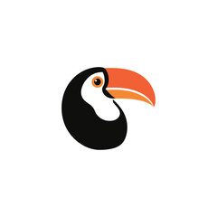 Fototapeta premium Toucan Club Logo
