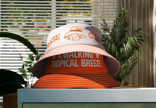 Adventure Hat Mockup