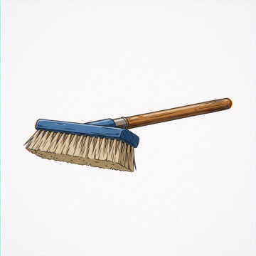 Traditional Household Sweeping Broom