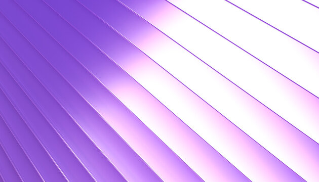 Abstract purple diagonal stripes with light reflections
