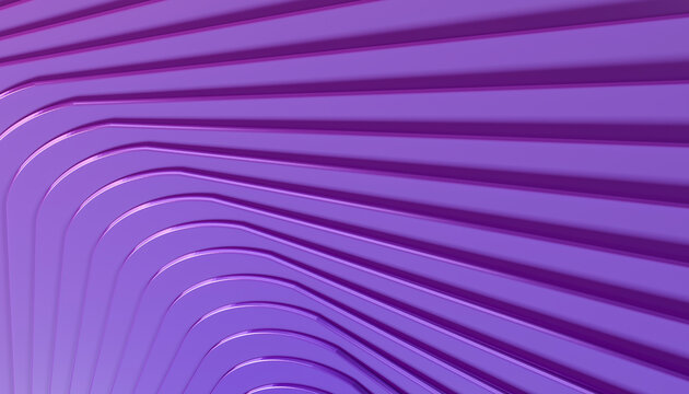 Purple curved lines abstract modern wave pattern background