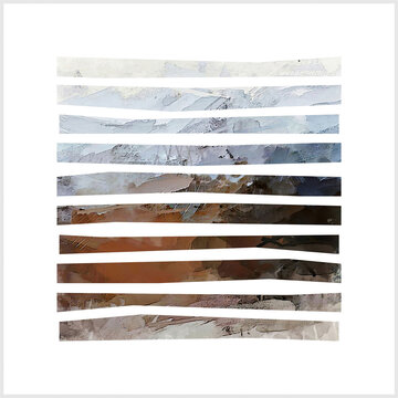 Atmospheric Glacial Threshold Linear Fragments Solid line shapes fragments rigid geometry and fluid, organic textures. 