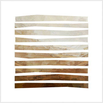 Earthbound of Dune & Alabaster Linear Fragments Solid line shapes fragments rigid geometry and fluid, organic textures. 