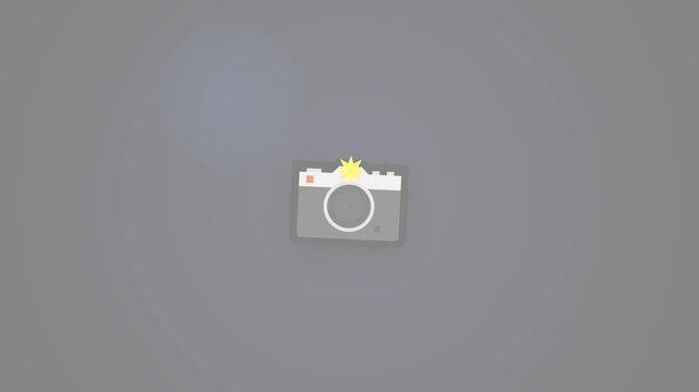 illustration video of DSLR camera technology