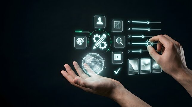 The future of technology a seamless integration of digital interfaces and human interaction