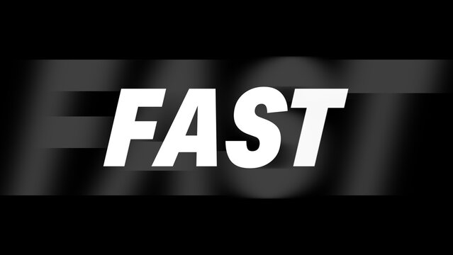 Modern Bold Text Animation
