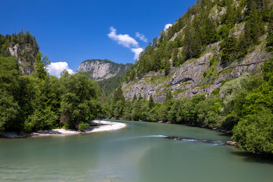 An der Enns im Nationalpark Ges&auml;use, Steiermark