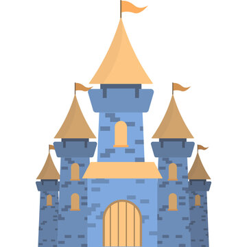 Castle Fairy Illustration