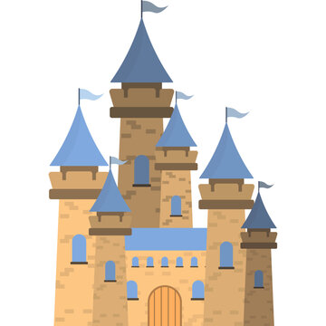 Castle Fairy Illustration