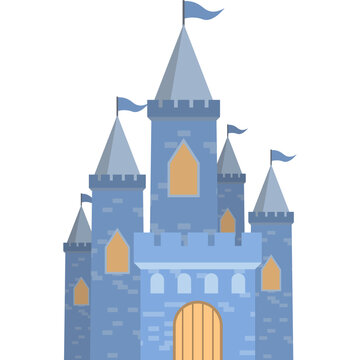 Castle Fairy Illustration