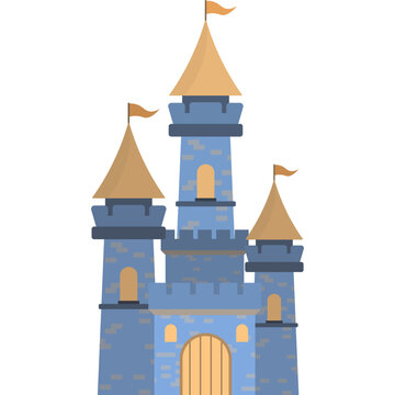 Castle Fairy Illustration