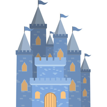Castle Fairy Illustration