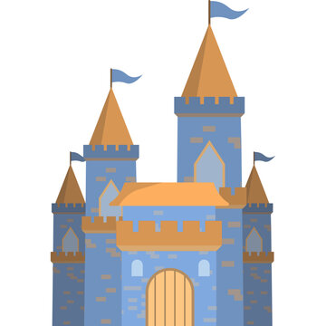 Castle Fairy Illustration