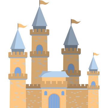 Castle Fairy Illustration