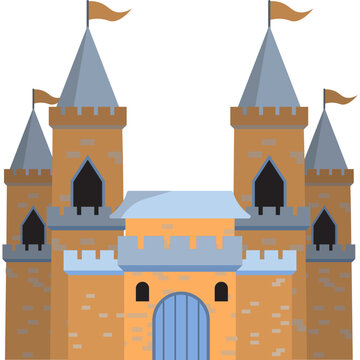 Castle Fairy Illustration