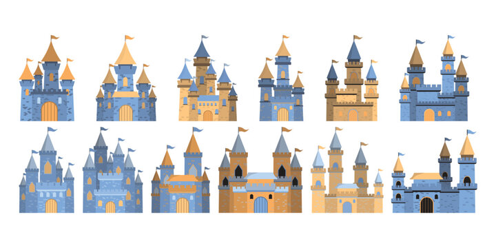 Castle Fairy Illustration