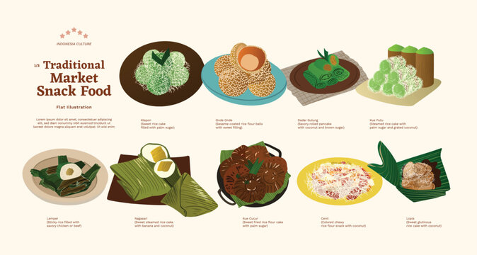 Snack food in cell shaded isolated illustration