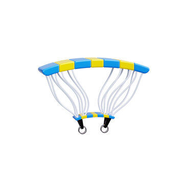 Paragliding & Skydiving 3d render icons