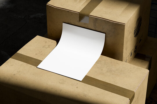 Realistic Flayer Blank 