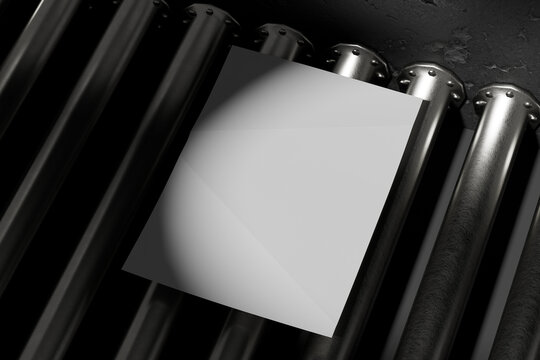 Realistic Flayer Blank