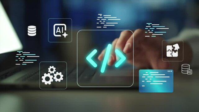Low Code No Code Development for Enterprise Application Automation, Visual Programming, Workflow Management, and Business Technology Solutions
Low Code, AI Software Integration, Digital Transformation