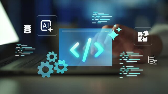Low Code No Code Development for Enterprise Application Automation, Visual Programming, Workflow Management, and Business Technology Solutions
Low Code, AI Software Integration, Digital Transformation