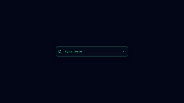 Sleek Search Engine Interface for Digital Applications