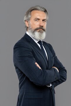 Mature Businessman Portrait