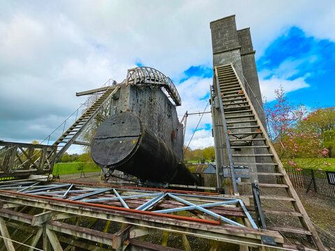 Leviathan of Parsonstown, a historic 72-inch reflecting telescope located on the grounds of Birr Castle Demesne in County Offaly, Ireland. A tentative world heritage site