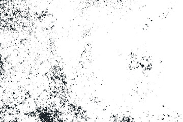 Obraz premium Distressed black and white grunge texture background featuring heavy scratches, cracks, weathered stains, and an industrial overlay effect.