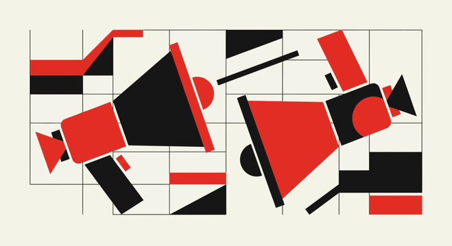 Megaphone Announcement Communication Graphic Design
