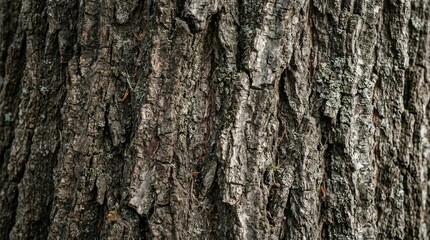 Obraz premium Close up of rough tree bark texture
