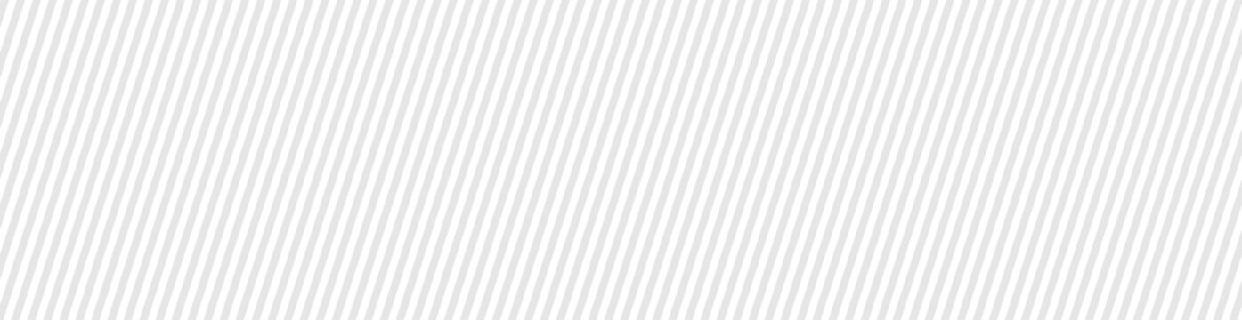 Streifen Banner diagonal: Grau weiss