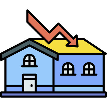 Real Estate icon vector illustration