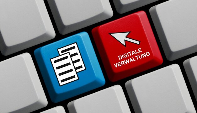 Digitalisierung und digitale Verwaltung online
