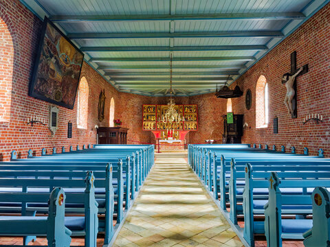 Neue Kirche St. Crucis auf Pellworm
