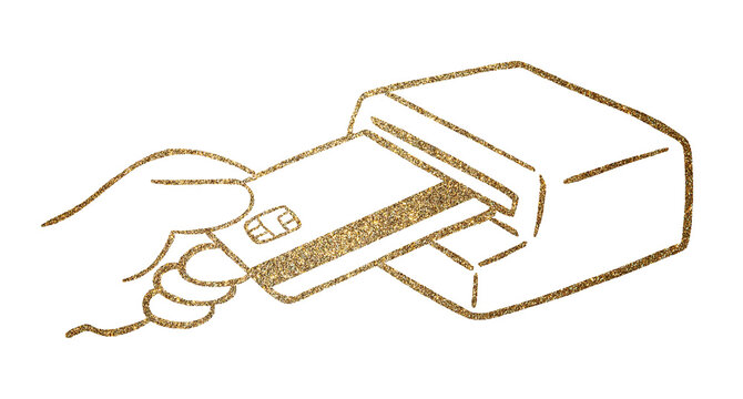 credit card terminal payment gold