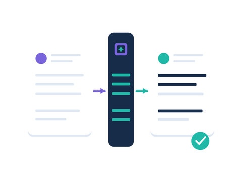 AI privacy redaction removing sensitive fields from documents