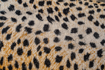 Cheetah print fabric  © Lois