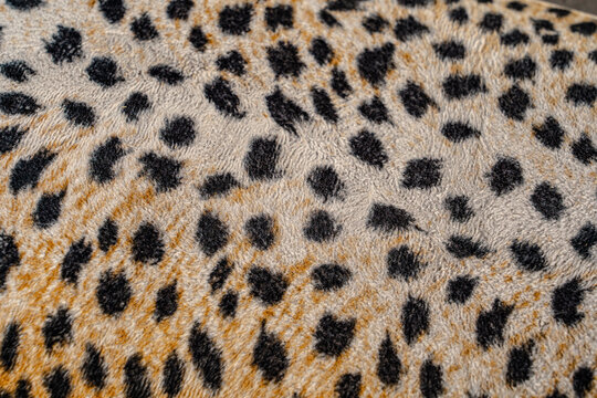 Cheetah print fabric 