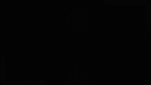 Grainy noise effect frame decorative border animation