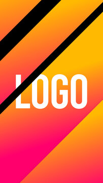 Vertical Logo Gradient Transitions 2 Random 3  &ndash; Colorful Gradient Logo Transitions, Brand Reveals, Smooth Wipes and Modern Vertical Effects for Reels, Stories and Shorts