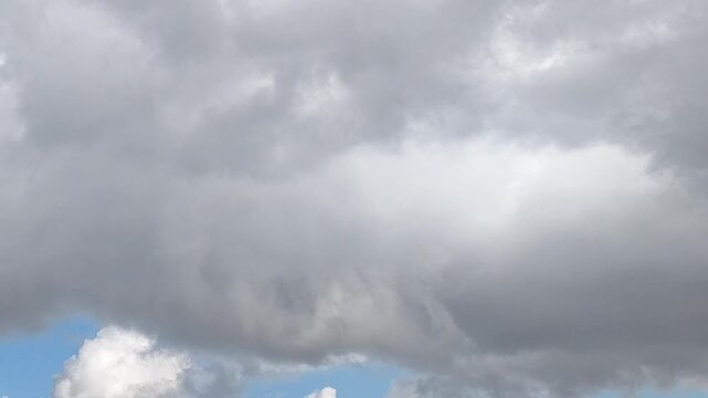 Brilliant dark overcast with some light