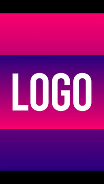 Vertical Logo Gradient Transitions 2 Wipe 2  &ndash; Colorful Gradient Logo Transitions, Brand Reveals, Smooth Wipes and Modern Vertical Effects for Reels, Stories and Shorts