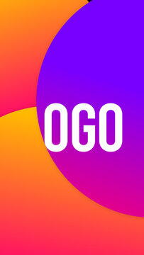 Vertical Logo Gradient Transitions 3 Cycles 1  &ndash; Colorful Gradient Logo Transitions, Brand Reveals, Smooth Wipes and Modern Vertical Effects for Reels, Stories and Shorts