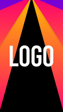 Vertical Logo Gradient Transitions 3 Diagonal 1  &ndash; Colorful Gradient Logo Transitions, Brand Reveals, Smooth Wipes and Modern Vertical Effects for Reels, Stories and Shorts