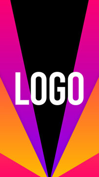 Vertical Logo Gradient Transitions 3 Diagonal 2  &ndash; Colorful Gradient Logo Transitions, Brand Reveals, Smooth Wipes and Modern Vertical Effects for Reels, Stories and Shorts