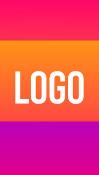 Vertical Logo Gradient Transitions 3 Slider Bottom to Top &ndash; Colorful Gradient Logo Transitions, Brand Reveals, Smooth Wipes and Modern Vertical Effects for Reels, Stories and Shorts