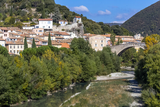 Nyons, Dr&ocirc;me, France 